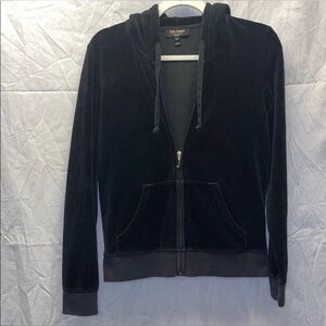 Juicy Couture Midnight Velour Jacket